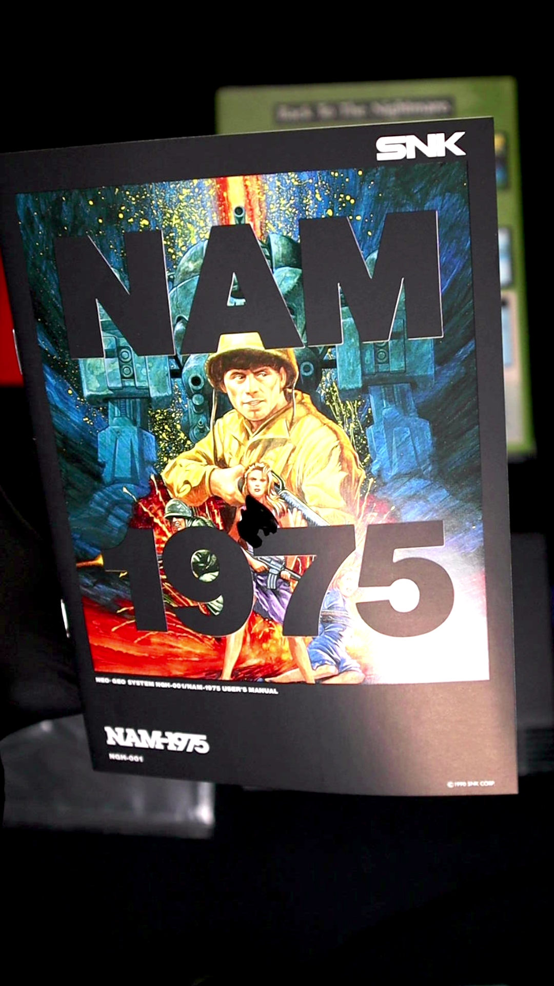 Nam 1975 - NEOGEO [Writing]