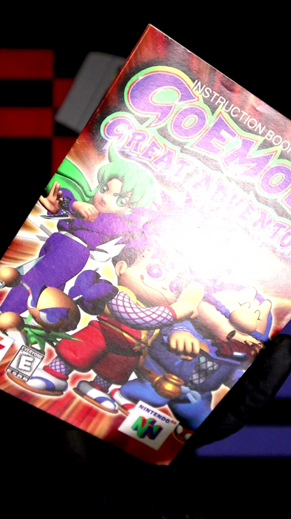 Goemon's Great Adventure - N64
