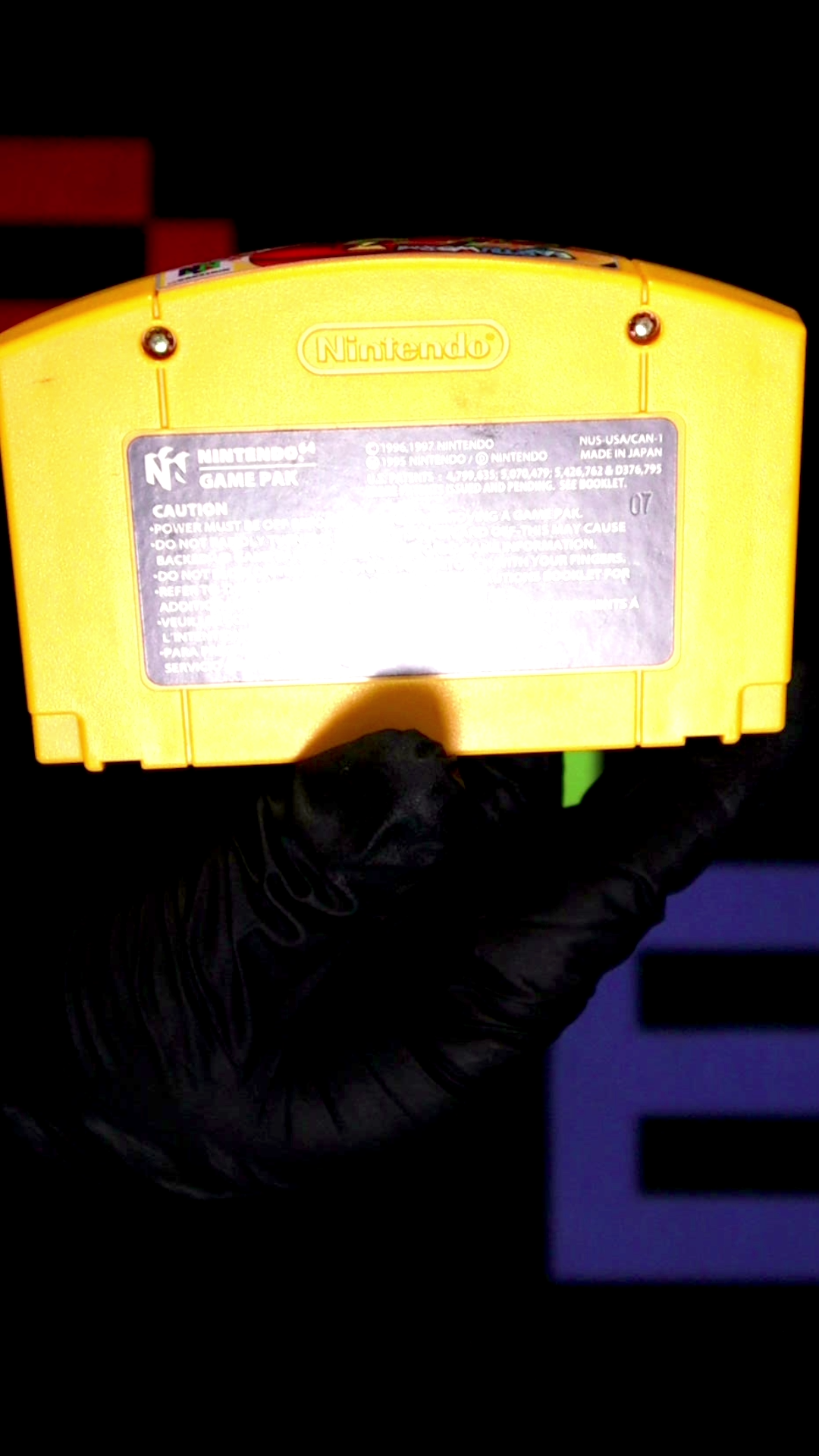 Earthworm Jim 3D - N64
