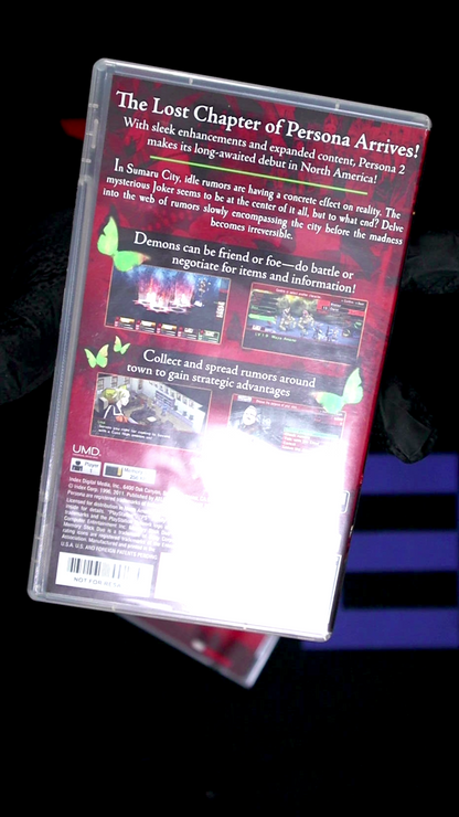 Shin Megami Tensei: Persona 2: Innocent Sin [Limited Edition] - PSP