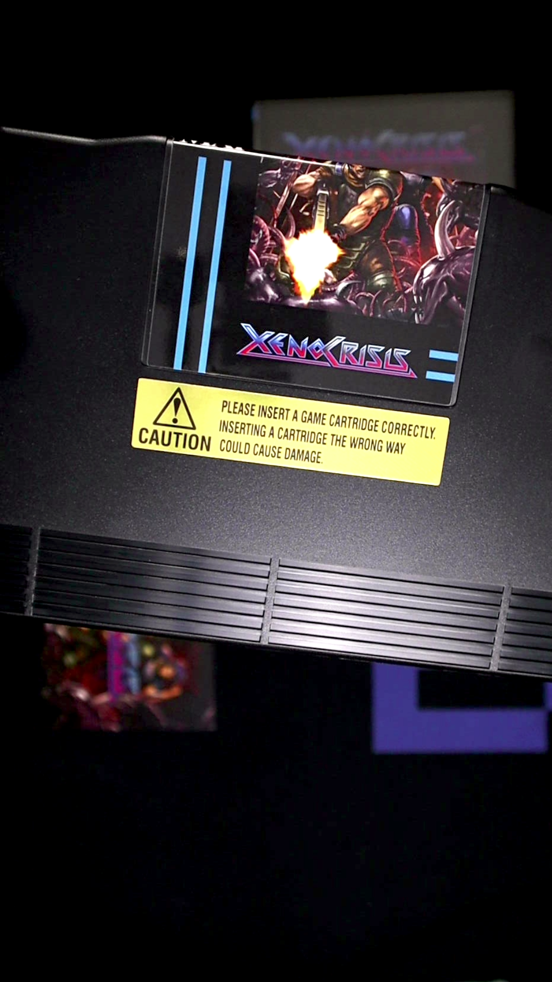 Xeno Crisis - NEOGEO