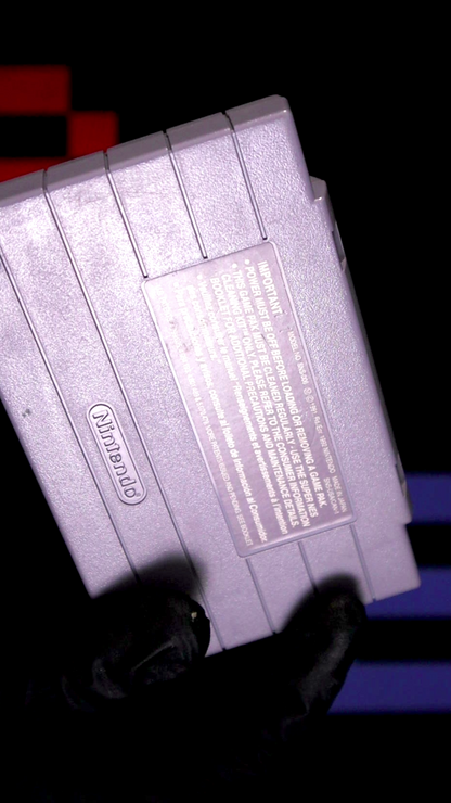 Cybernator - SNES