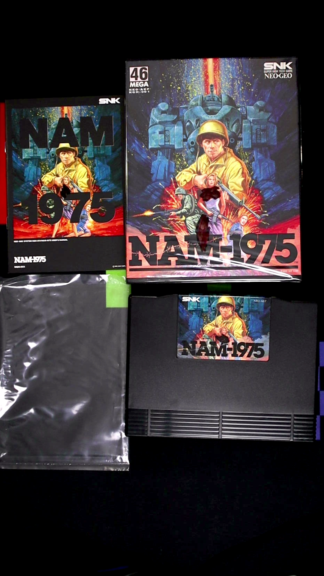 Nam 1975 - NEOGEO [Writing]