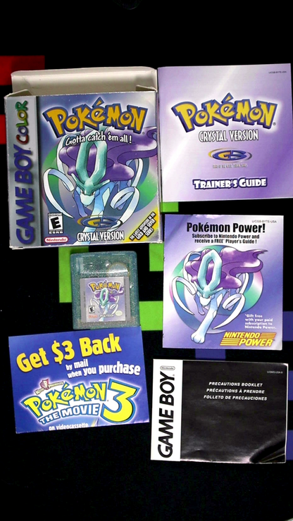 Pokemon Crystal - GBC