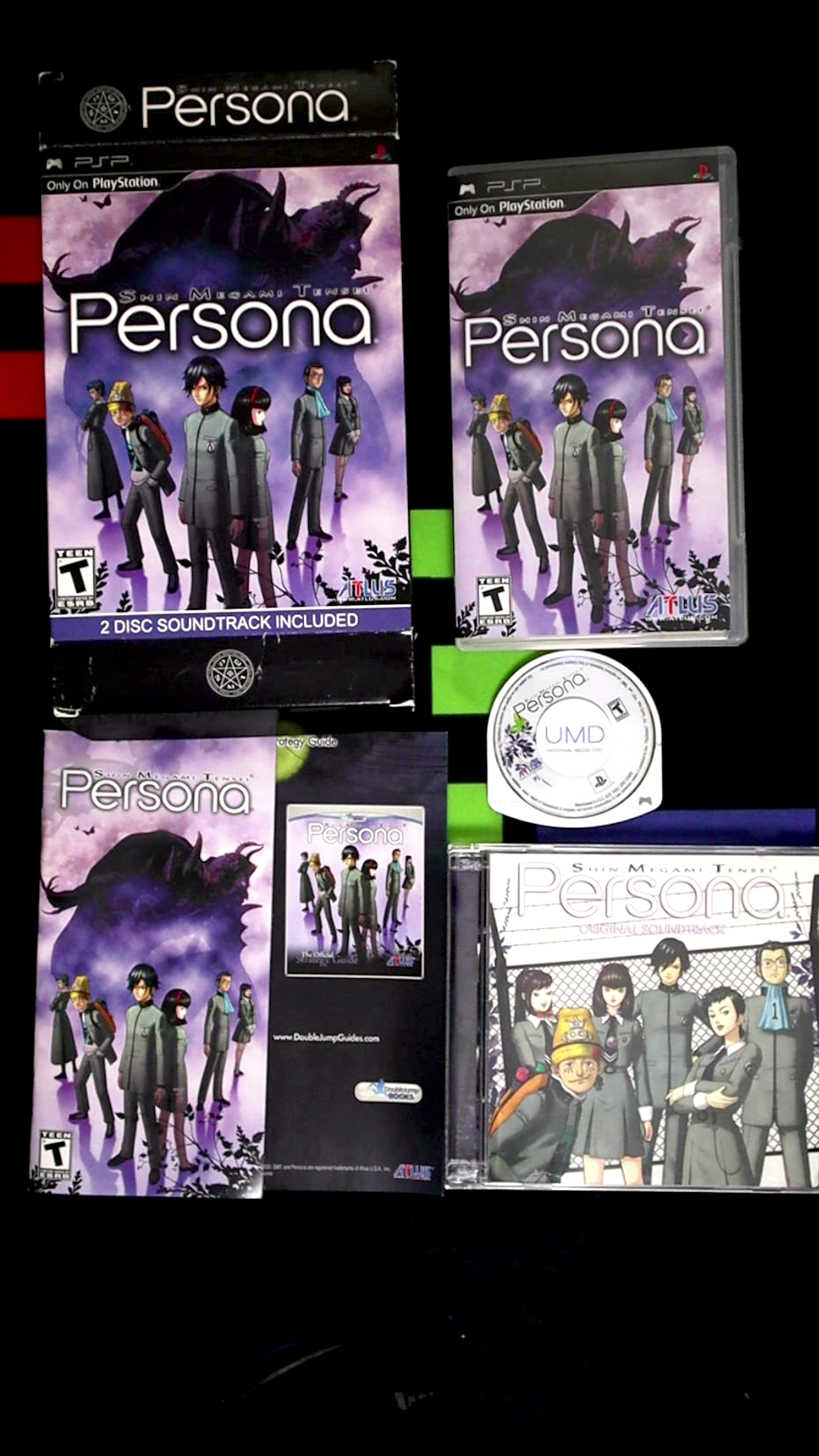 Shin Megami Tensei: Persona [Collector's Edition] - PSP