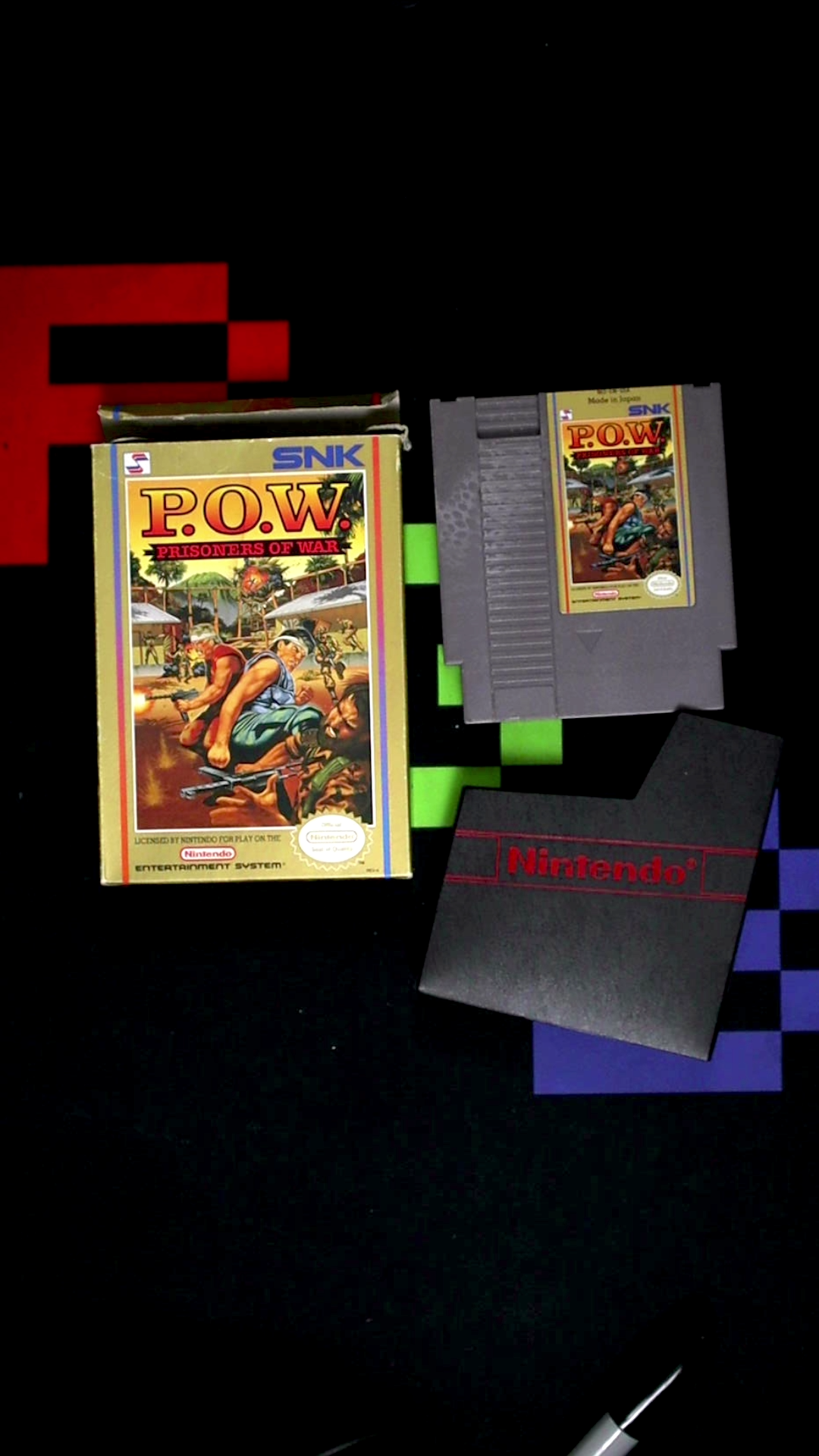 POW Prisoners of War - NES