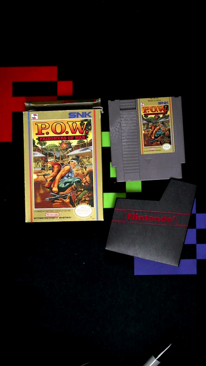 POW Prisoners of War - NES