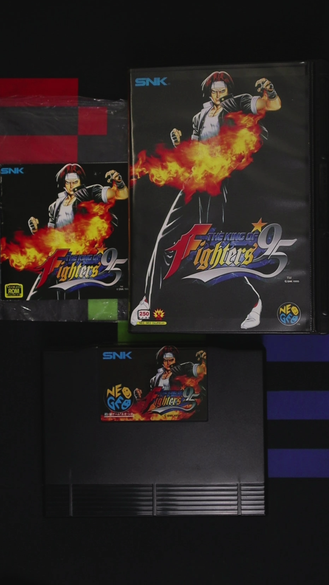 King of Fighters 95 - JPNGAES