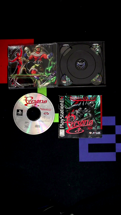 Persona Revelations Series - PS1