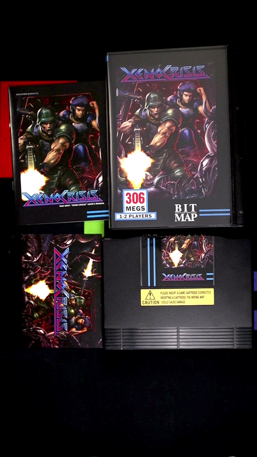 Xeno Crisis - NEOGEO