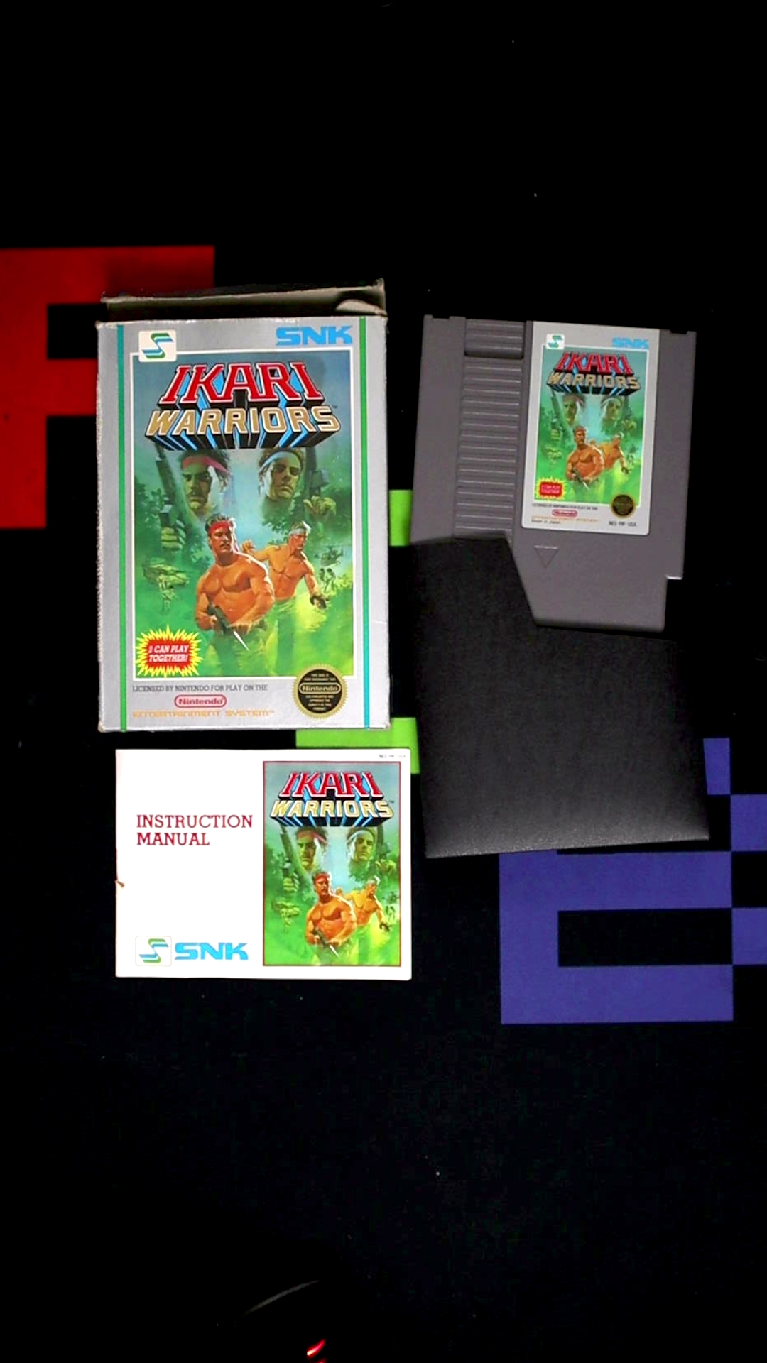 Ikari Warriors - NES