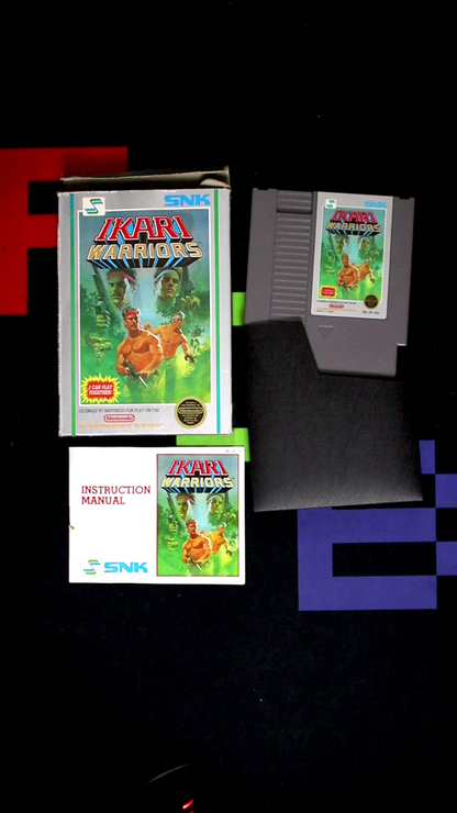 Ikari Warriors - NES