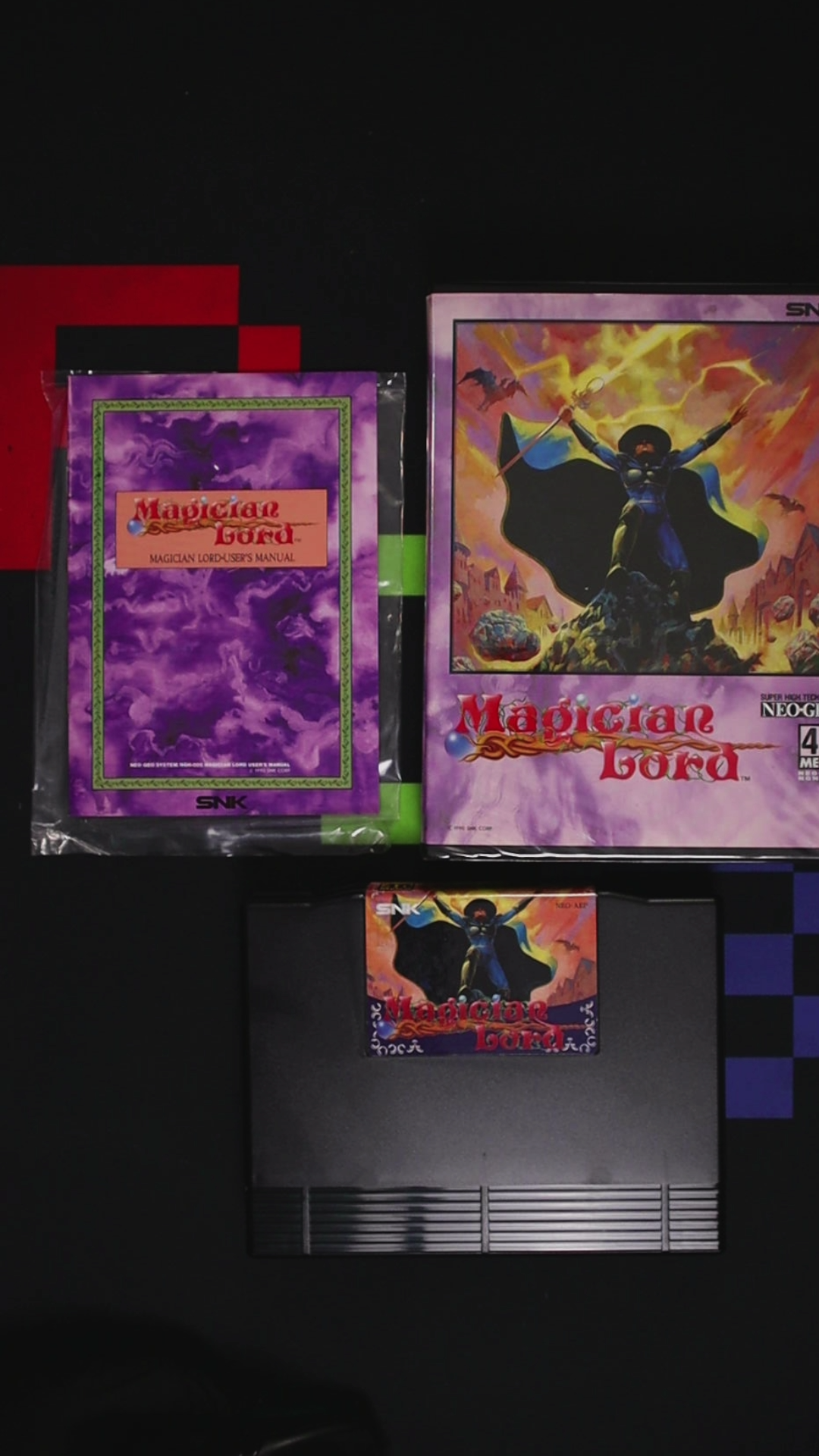 Magician Lord - NEOGEO