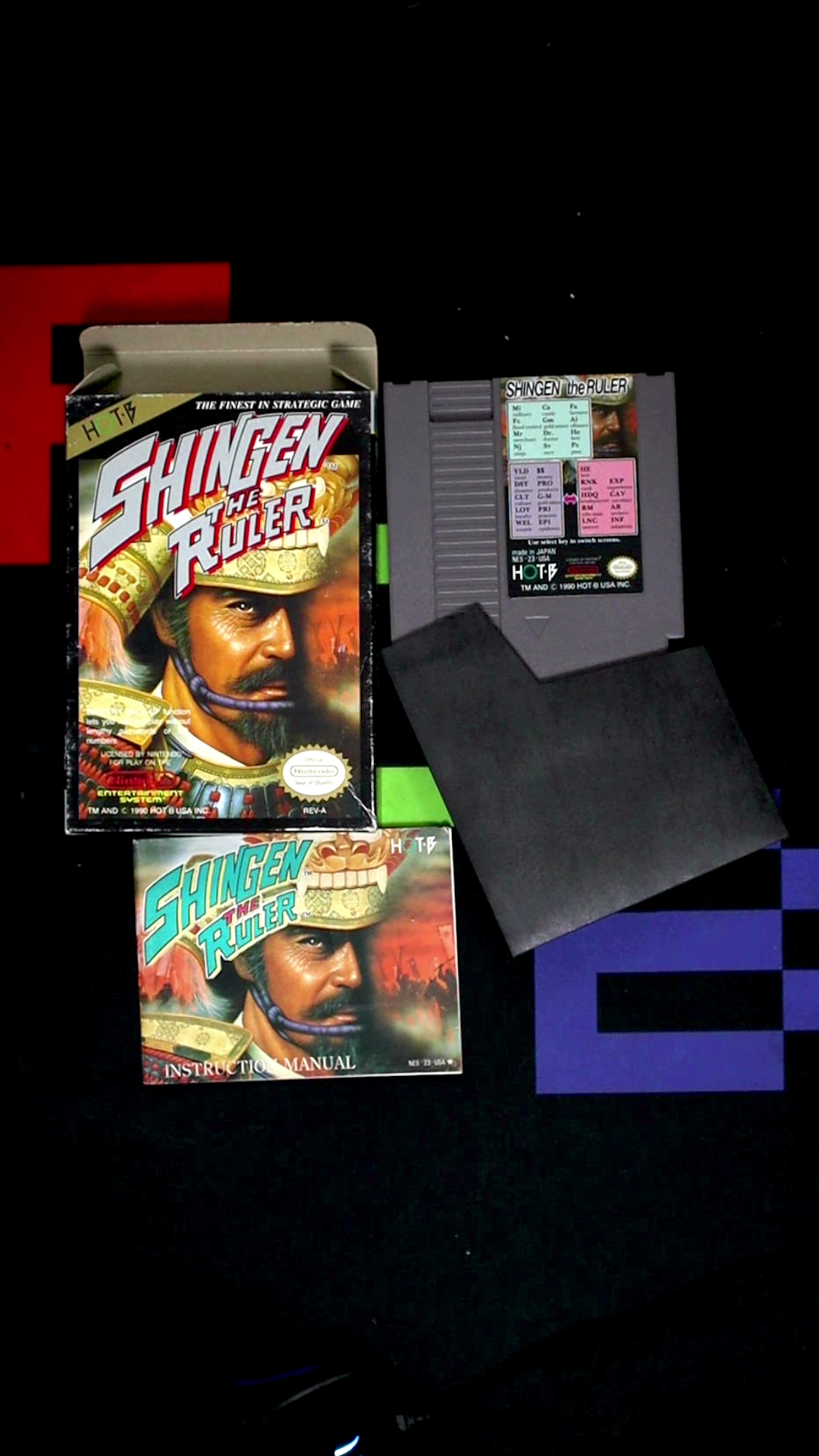 Shingen the Ruler - NES