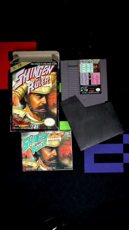Shingen the Ruler - NES