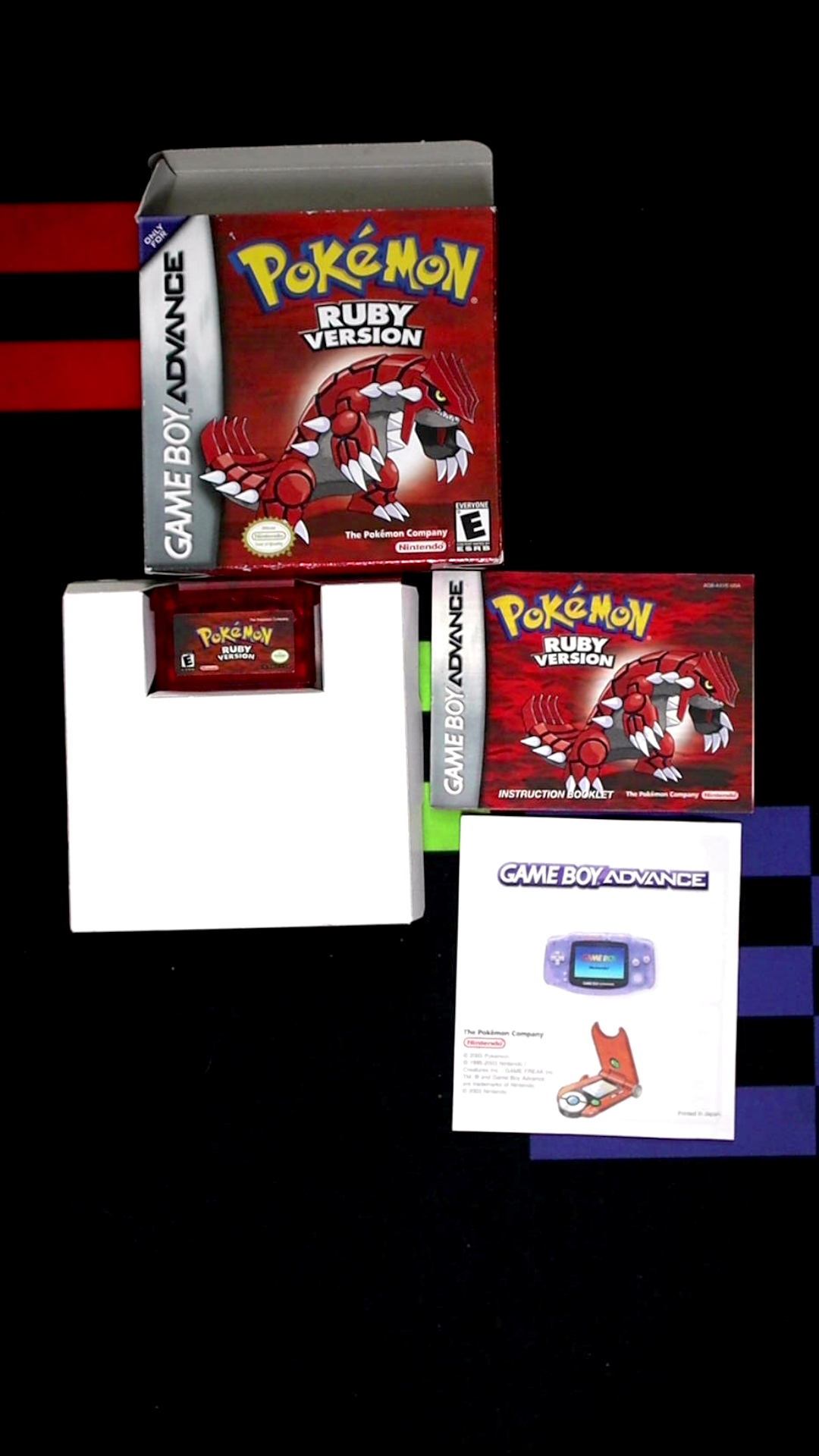 Pokemon Ruby - GBA