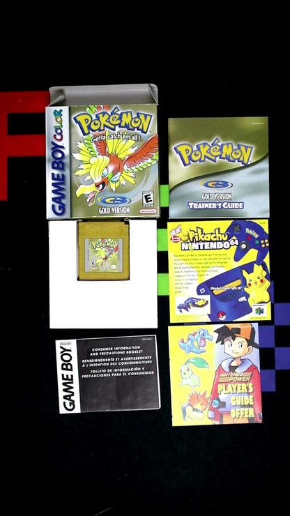 Pokemon Gold - GBC