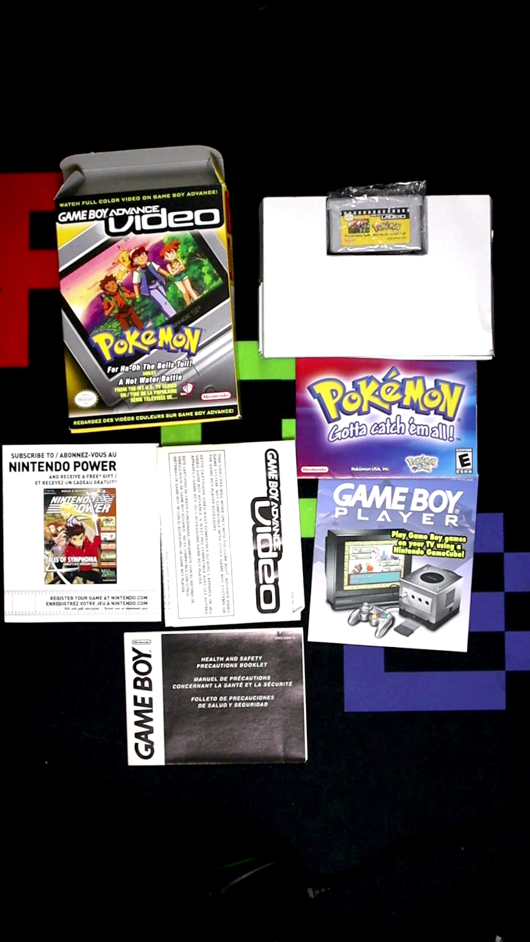 GBA Video Pokemon For Ho-Oh The Bells Toll and A Hot Water Battle - GBA