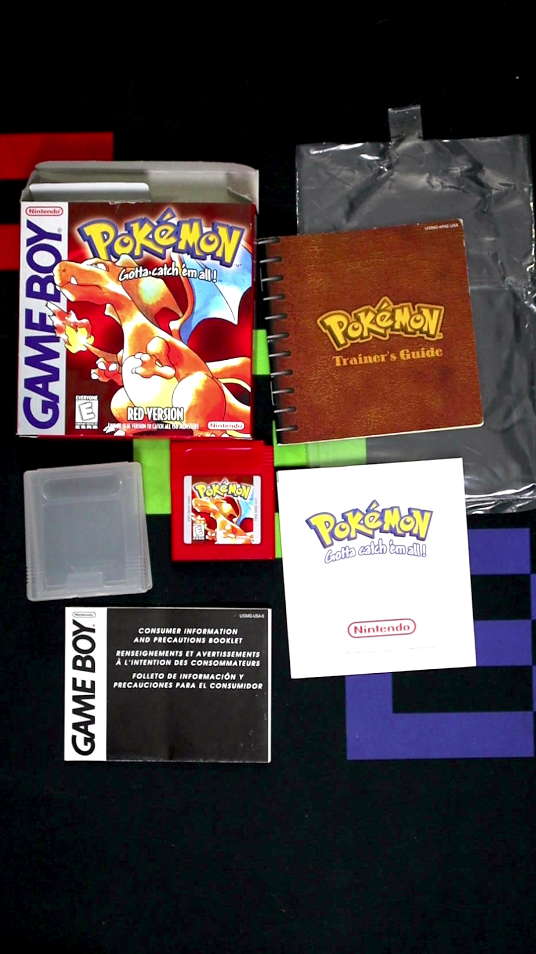 Pokemon Red - GB