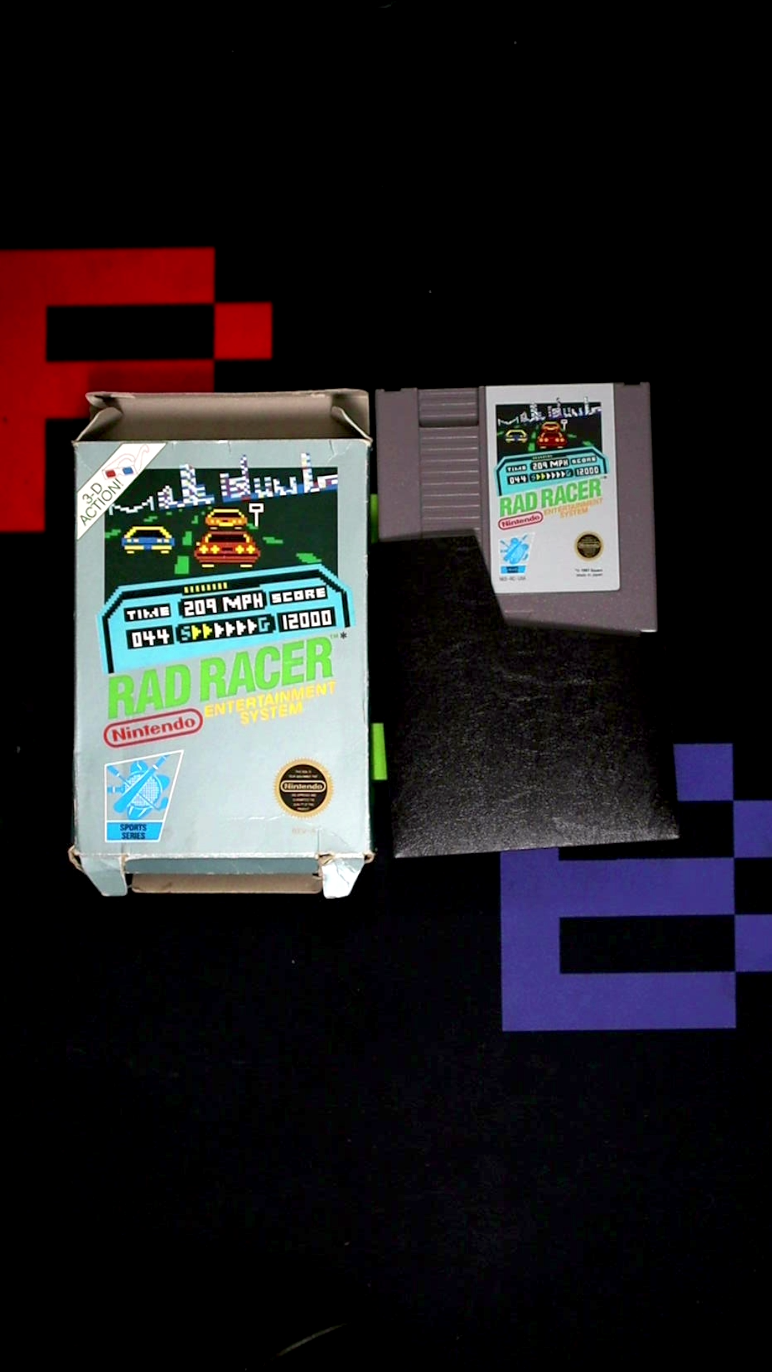 Rad Racer - NES