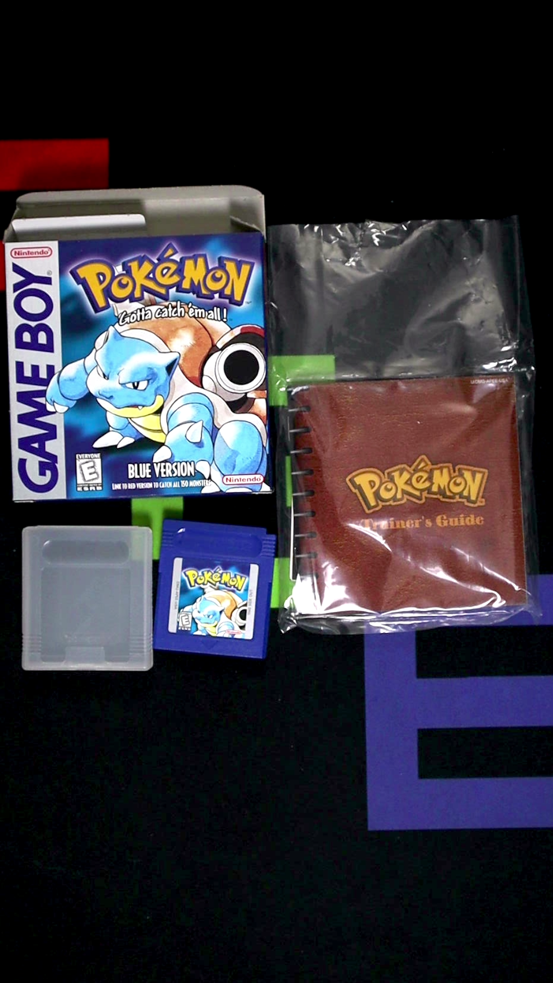 Pokemon Blue - GB