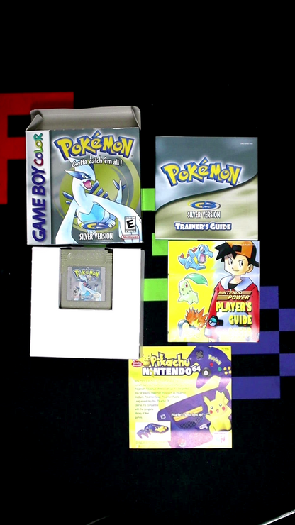 Pokemon Silver - GBC