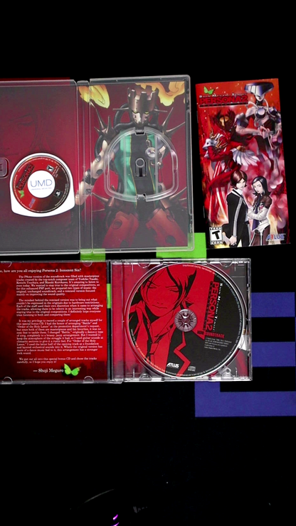 Shin Megami Tensei: Persona 2: Innocent Sin [Limited Edition] - PSP