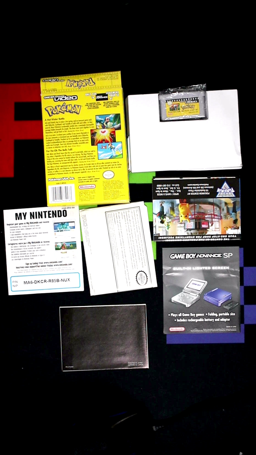 GBA Video Pokemon For Ho-Oh The Bells Toll and A Hot Water Battle - GBA