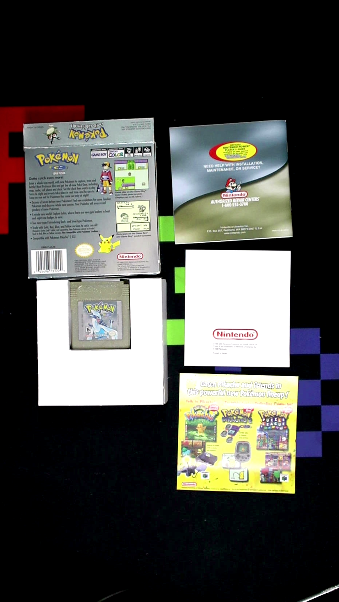 Pokemon Silver - GBC