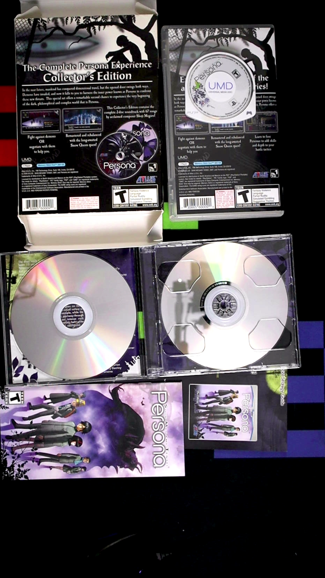 Shin Megami Tensei: Persona [Collector's Edition] - PSP