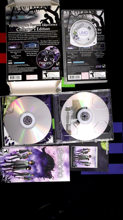 Shin Megami Tensei: Persona [Collector's Edition] - PSP