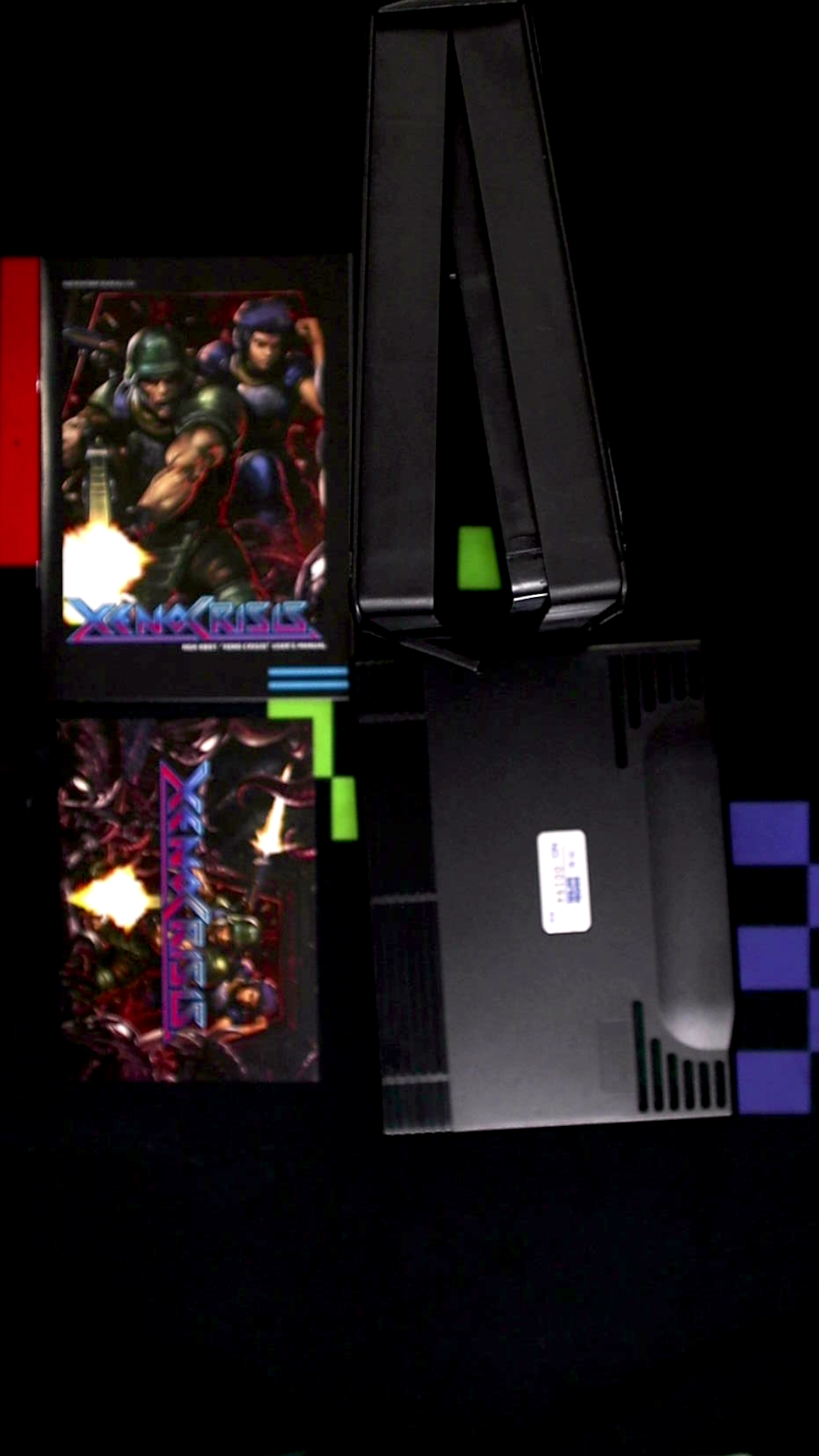 Xeno Crisis - NEOGEO