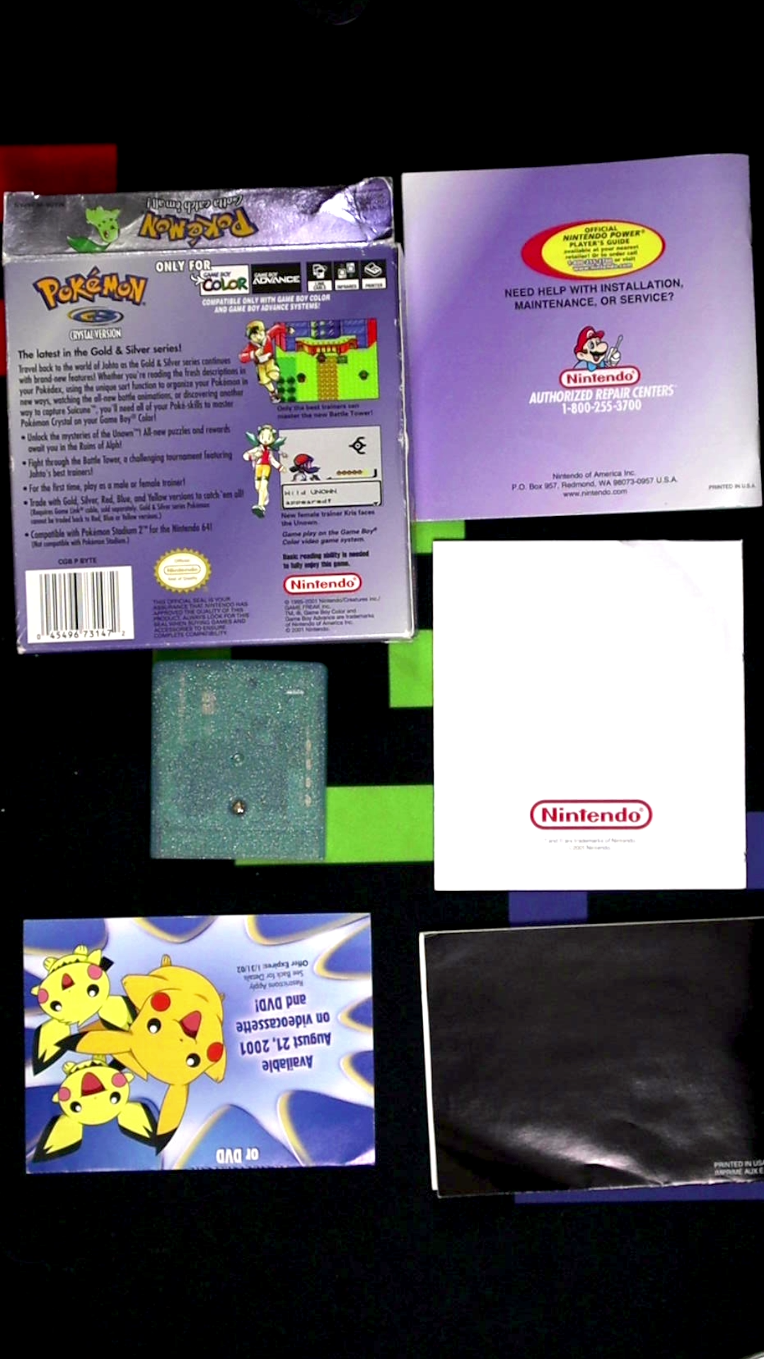 Pokemon Crystal - GBC