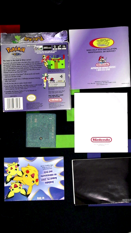 Pokemon Crystal - GBC