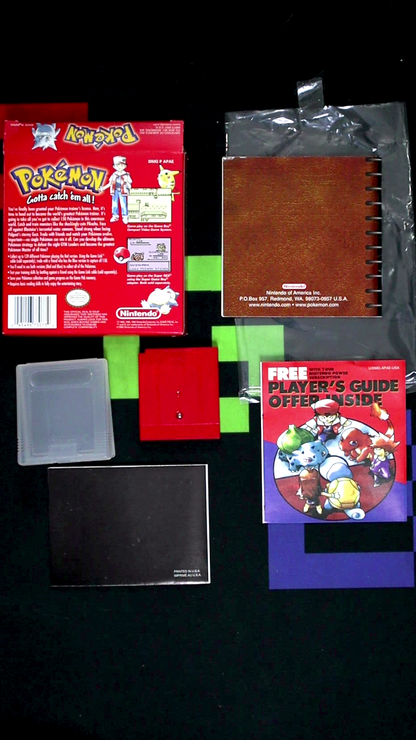 Pokemon Red - GB