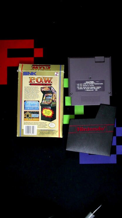 POW Prisoners of War - NES