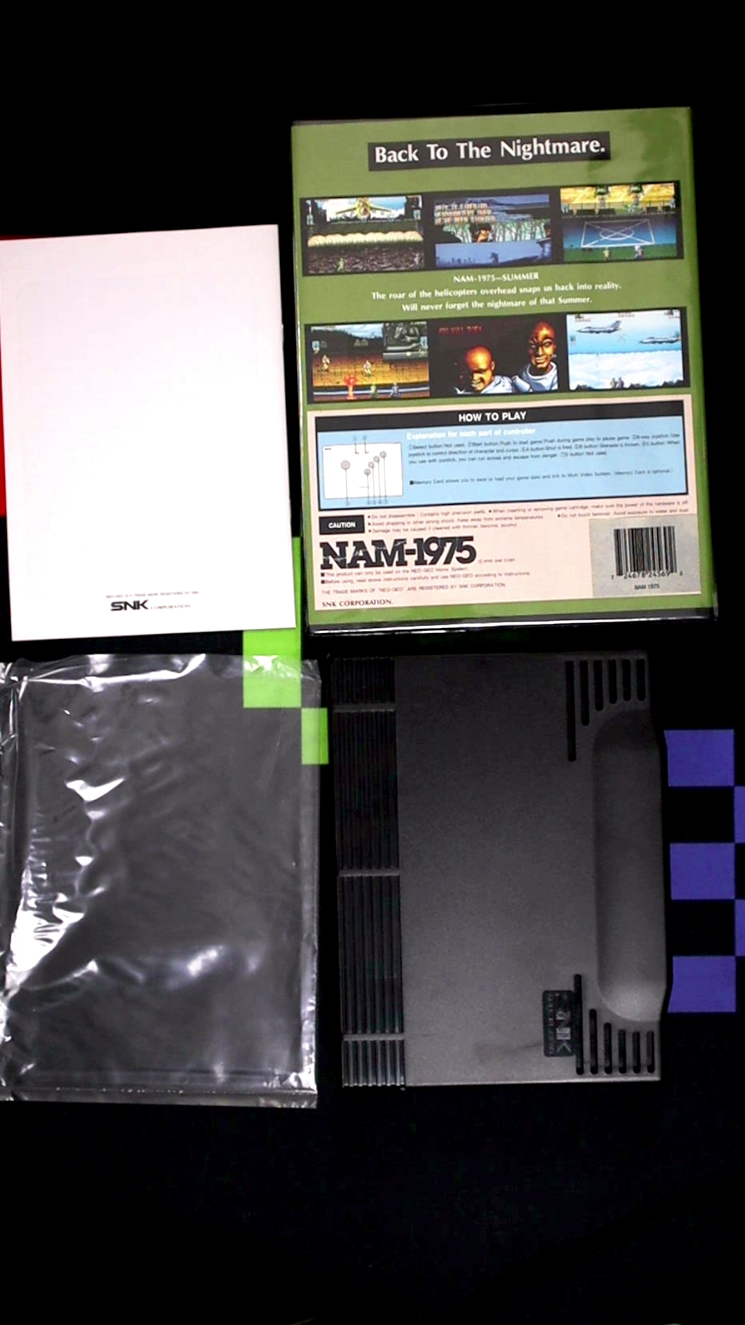 Nam 1975 - NEOGEO [Writing]