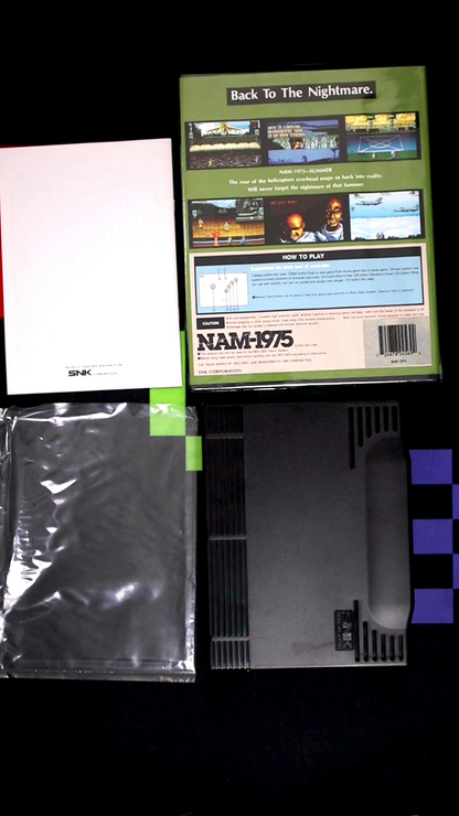 Nam 1975 - NEOGEO [Writing]