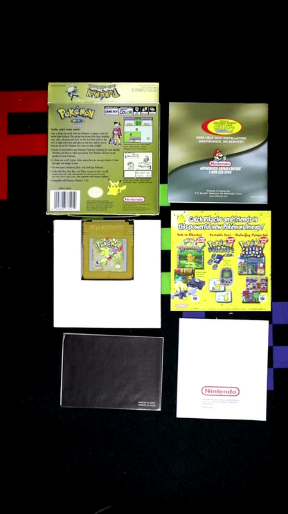 Pokemon Gold - GBC