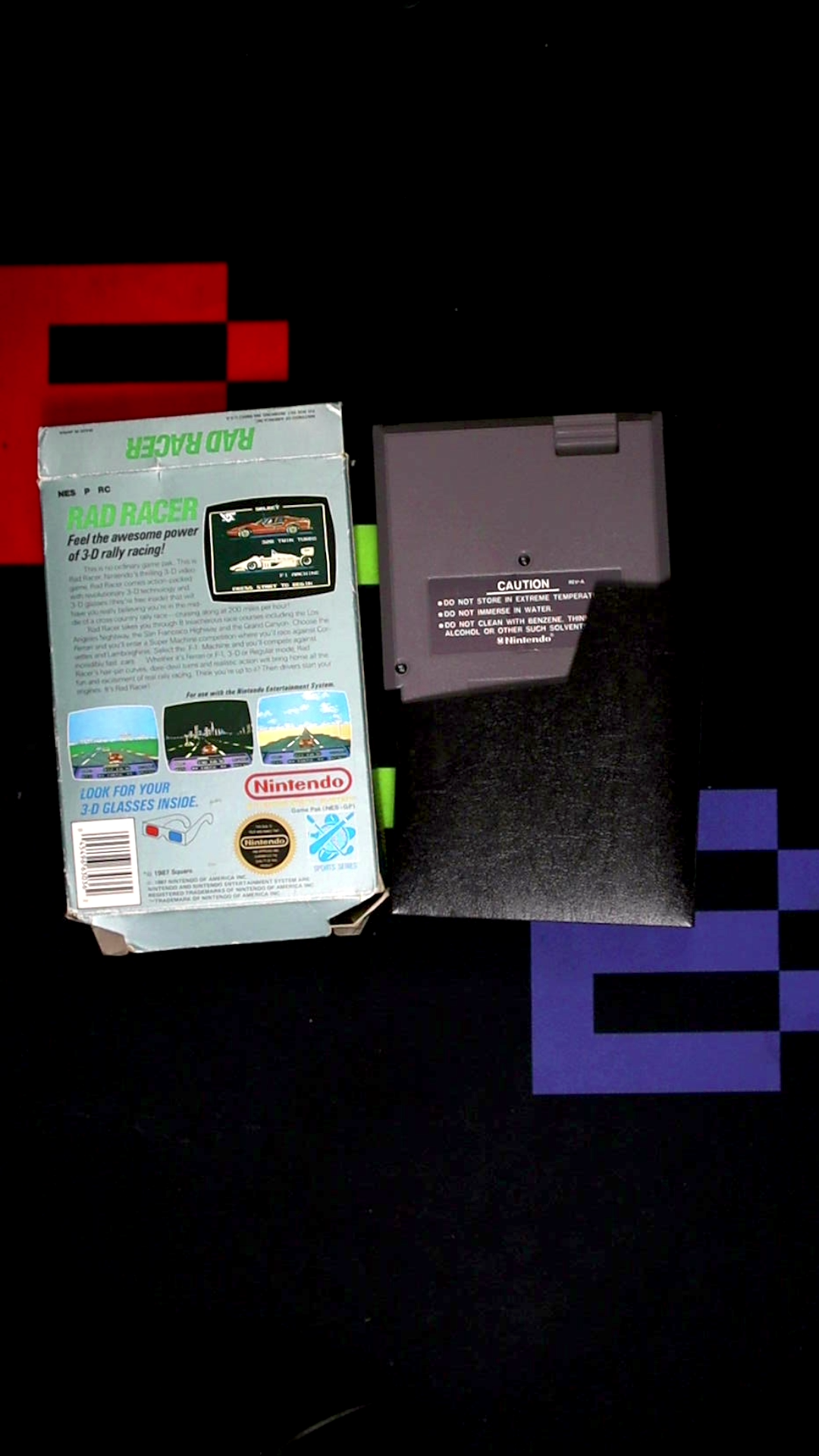 Rad Racer - NES