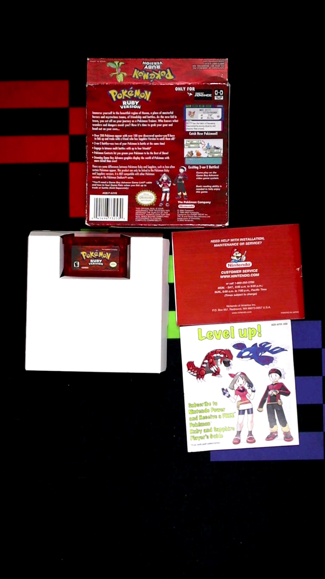 Pokemon Ruby - GBA