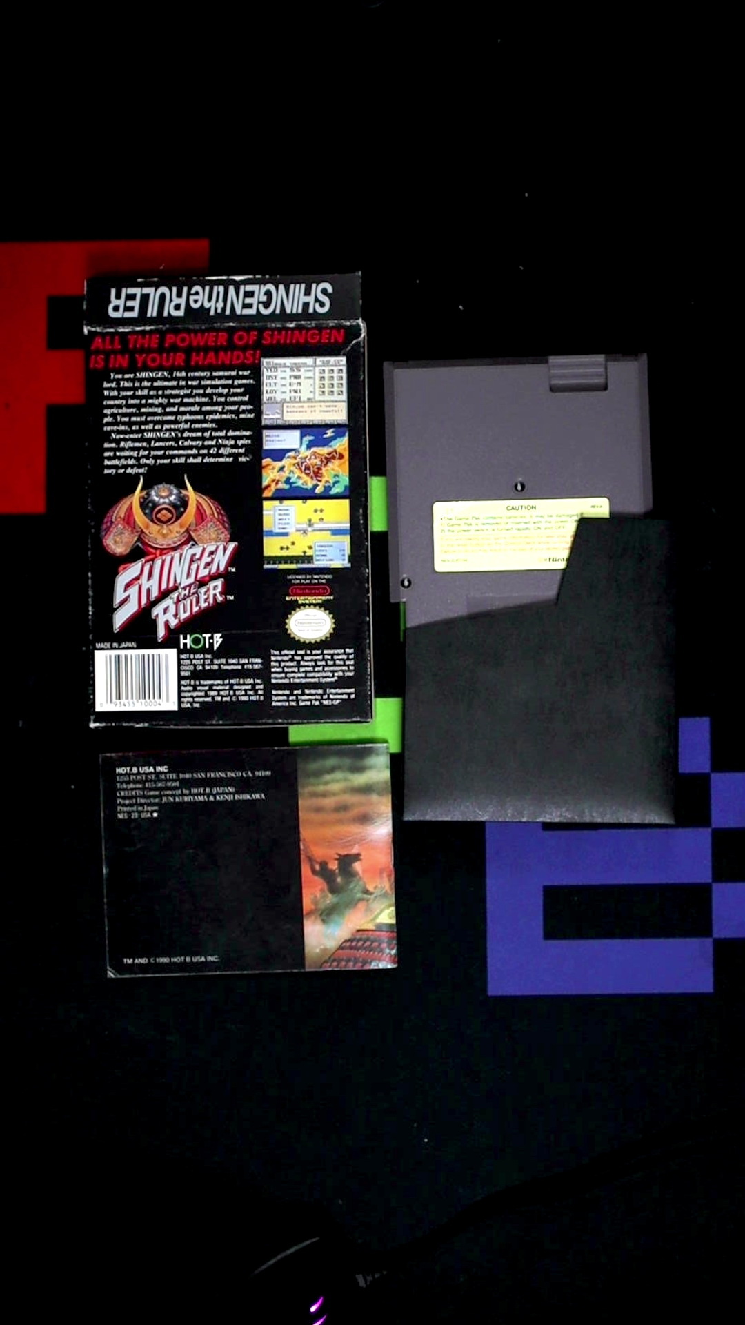 Shingen the Ruler - NES