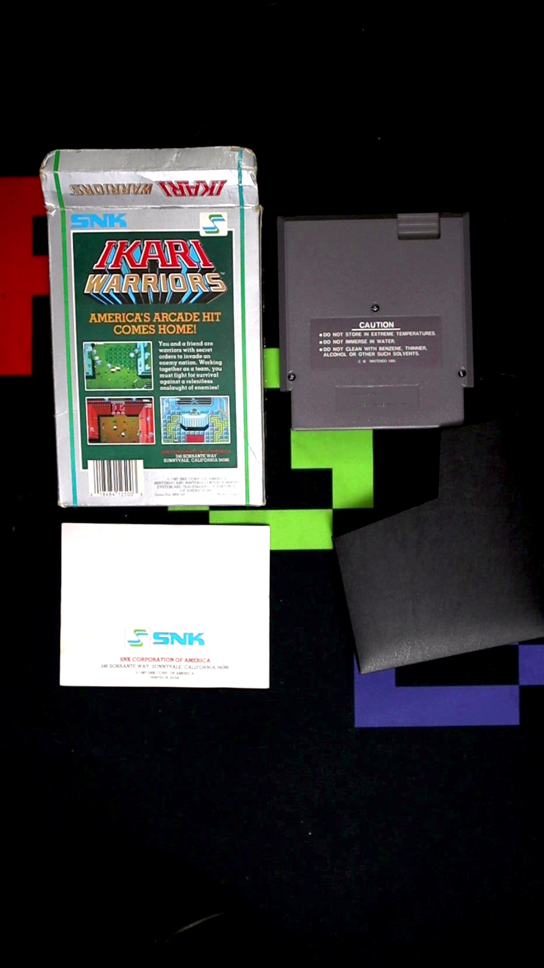 Ikari Warriors - NES