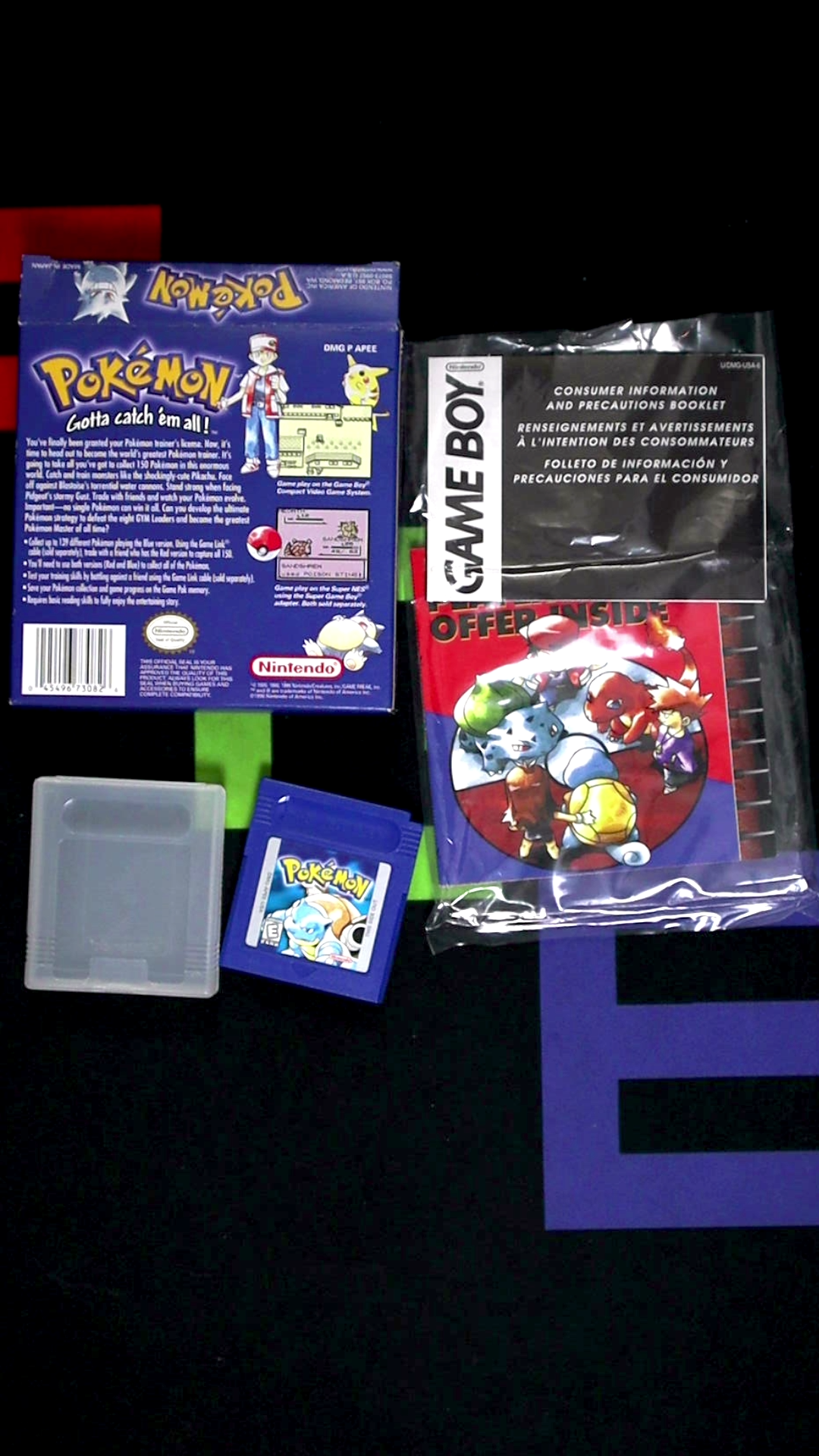 Pokemon Blue - GB