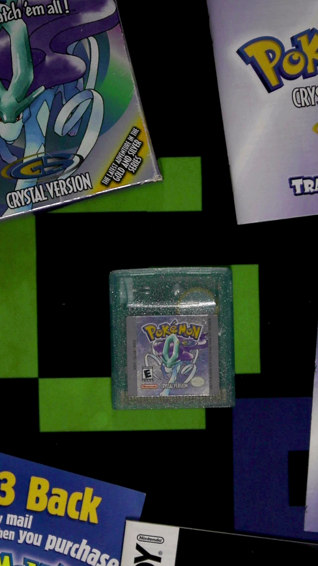 Pokemon Crystal - GBC