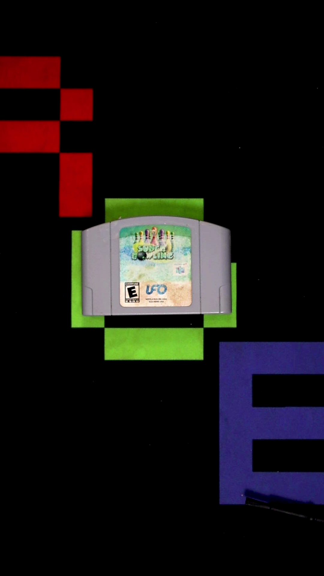 Super Bowling - N64