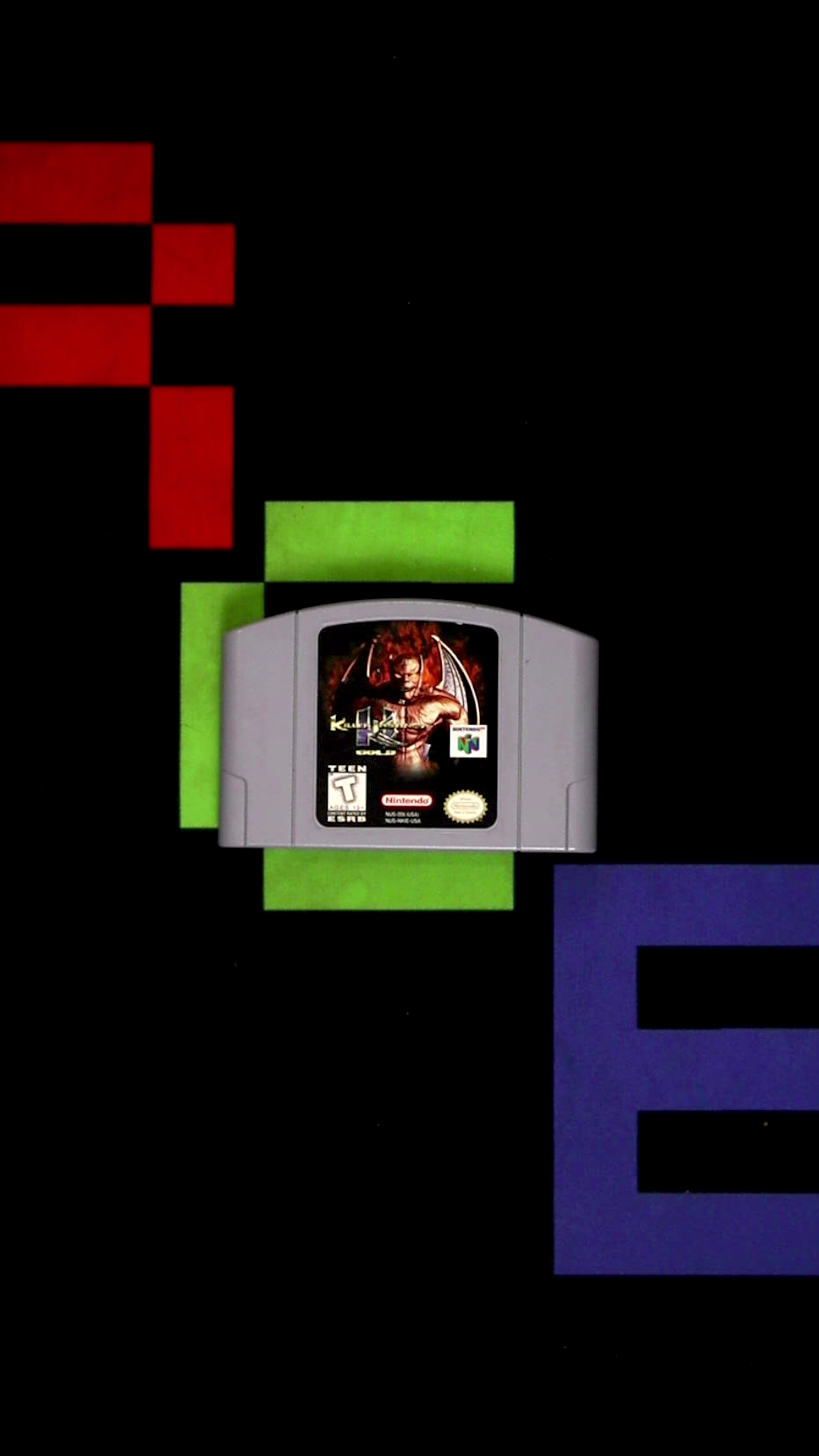 Killer Instinct Gold - N64