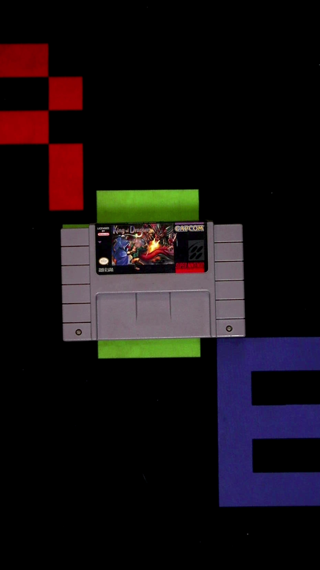 King of Dragons - SNES