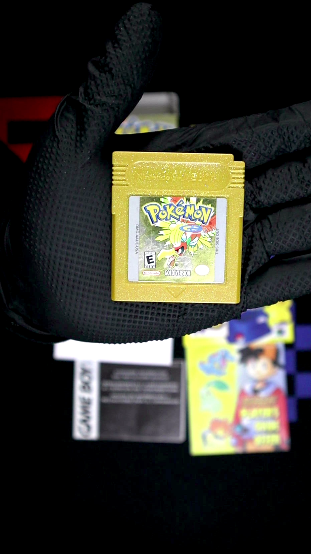 Pokemon Gold - GBC