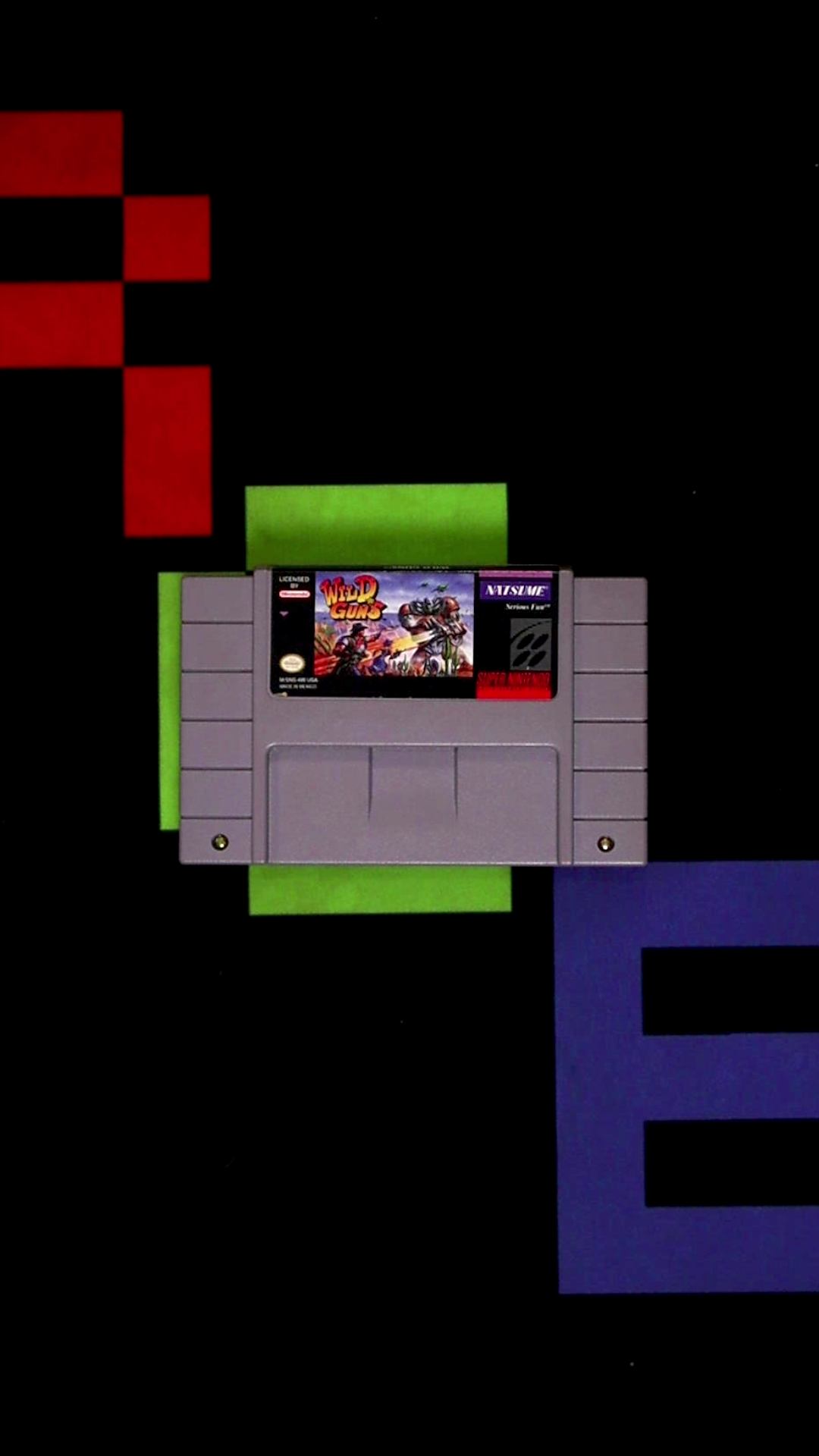 Wild Guns - SNES